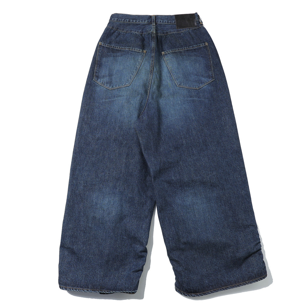 パンツ refomed FRESH MAN DENIM WIDE PANTS refomed（リフォメッド）】 FRESH MAN DENIM WIDE PANTS by
