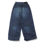 FRESH MAN DENIM WIDE PANTS USED