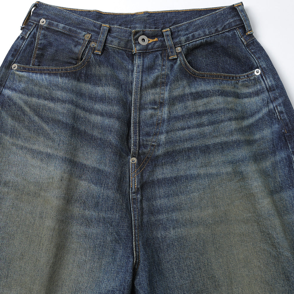refomed(リフォメッド)FRESH MAN DENIM WIDE PANTS USED (REPT-054U