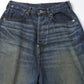 FRESH MAN DENIM WIDE PANTS USED