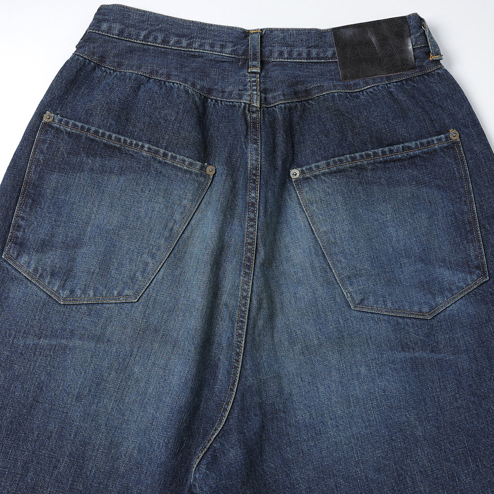 refomed(リフォメッド)FRESH MAN DENIM WIDE PANTS USED (REPT-054U