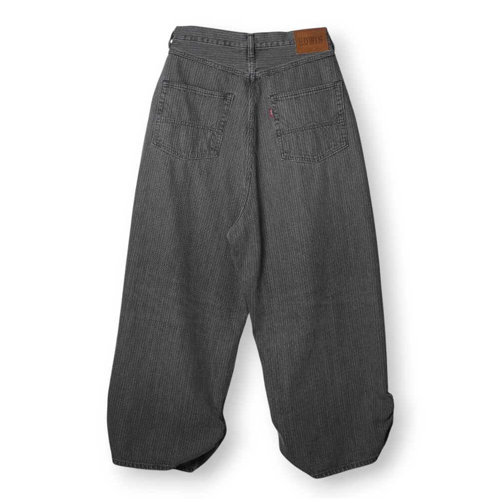 refomed × EDWIN FRESH MAN DENIM WIDE PANTS by EDWIN STRIPE (REPT