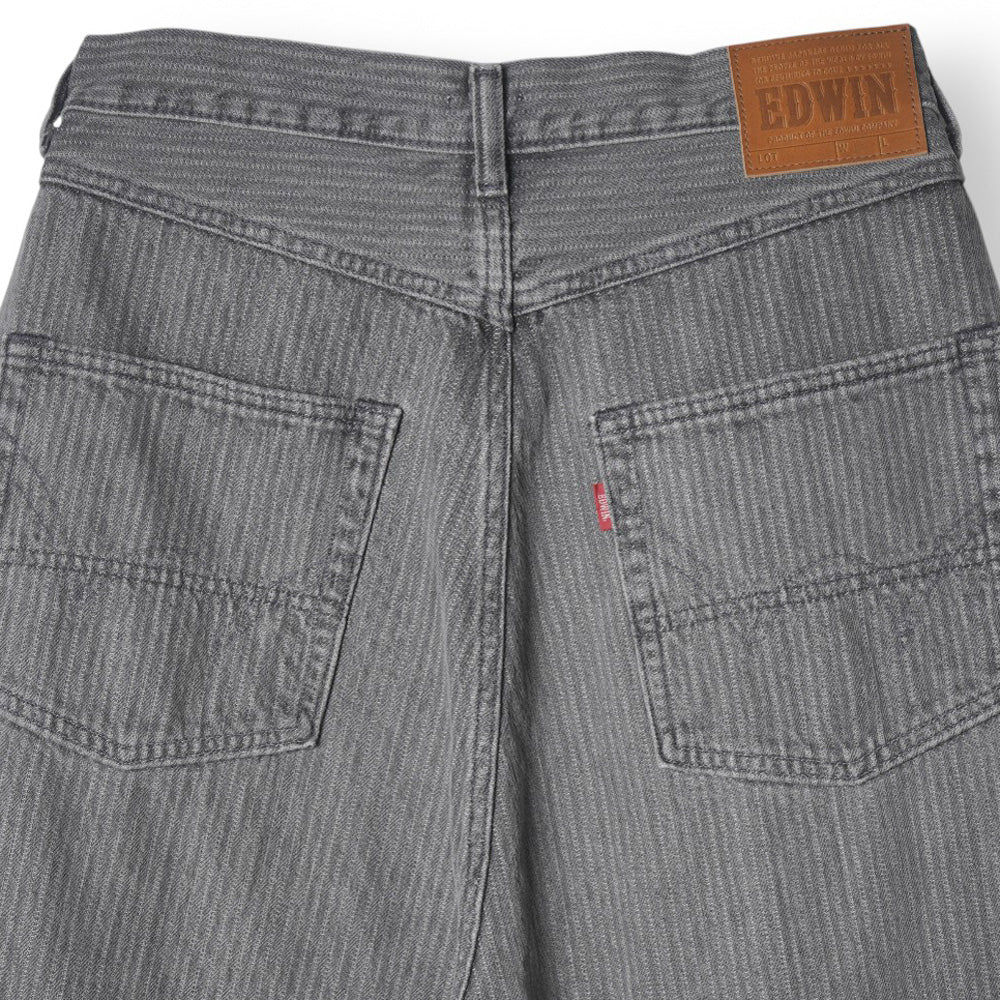 refomed × EDWIN FRESH MAN DENIM WIDE PANTS by EDWIN STRIPE (REPT