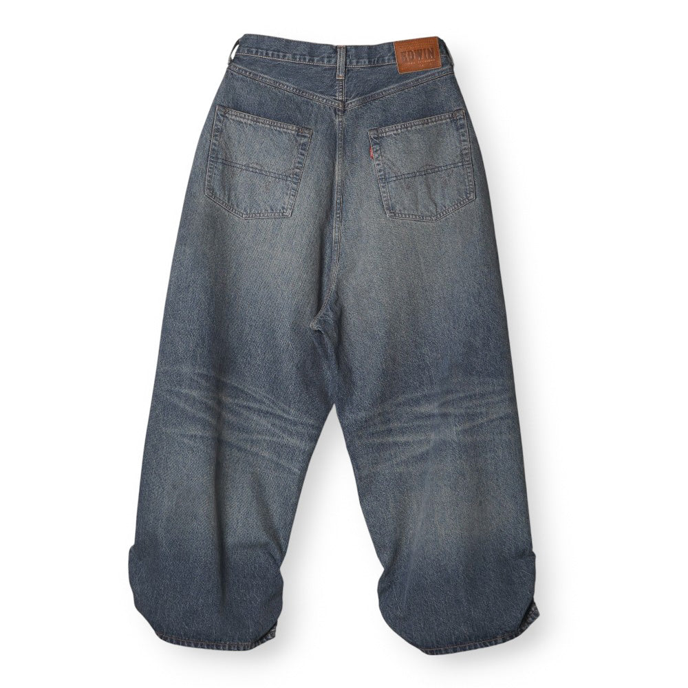 refomed × EDWIN FRESH MAN DENIM WIDE PANTS by EDWIN USED (REPT
