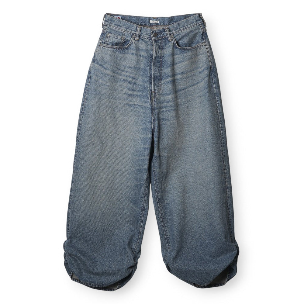 refomed × EDWIN FRESH MAN DENIM WIDE PANTS by EDWIN USED (REPT