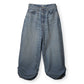 FRESH MAN DENIM WIDE PANTS by EDWIN USED