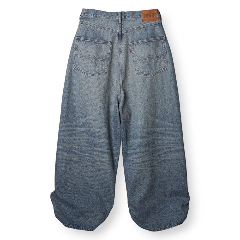 refomed × EDWIN FRESH MAN DENIM WIDE PANTS by EDWIN USED (REPT