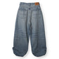 FRESH MAN DENIM WIDE PANTS by EDWIN USED