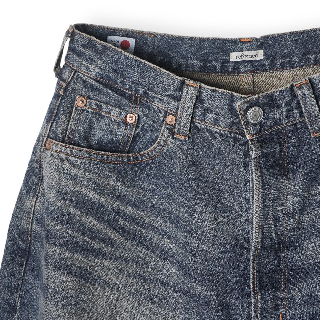FRESH MAN DENIM WIDE PANTS by EDWIN USED