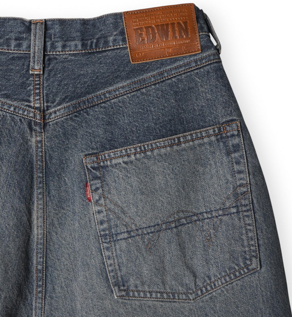 FRESH MAN DENIM WIDE PANTS by EDWIN USED