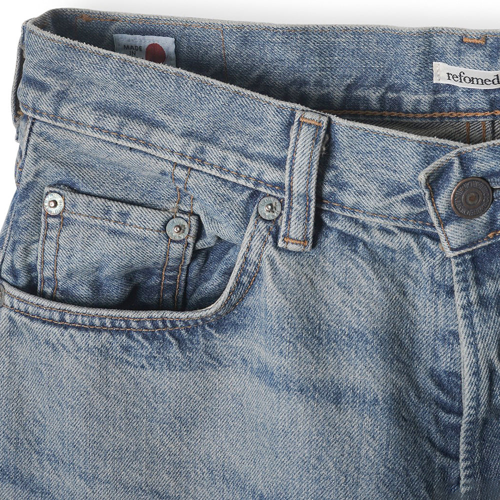 refomed × EDWIN FRESH MAN DENIM WIDE PANTS by EDWIN USED (REPT