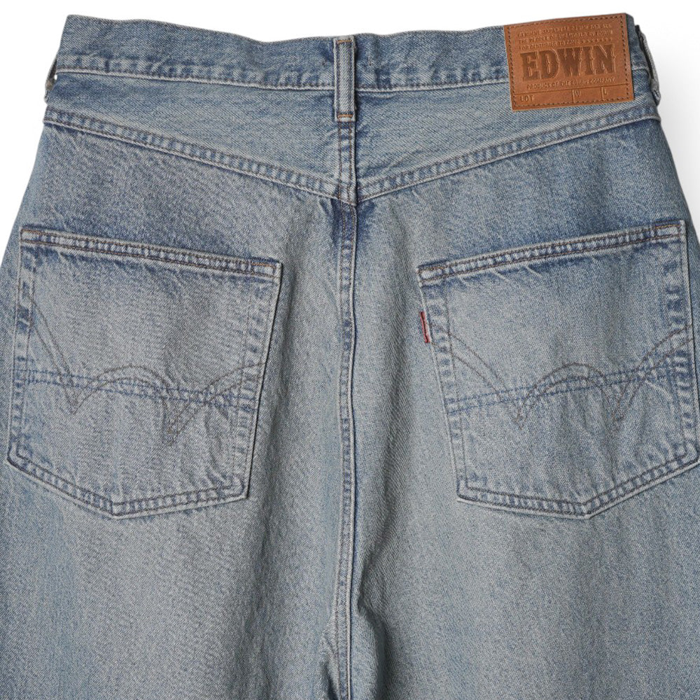 FRESH MAN DENIM WIDE PANTS by EDWIN USED