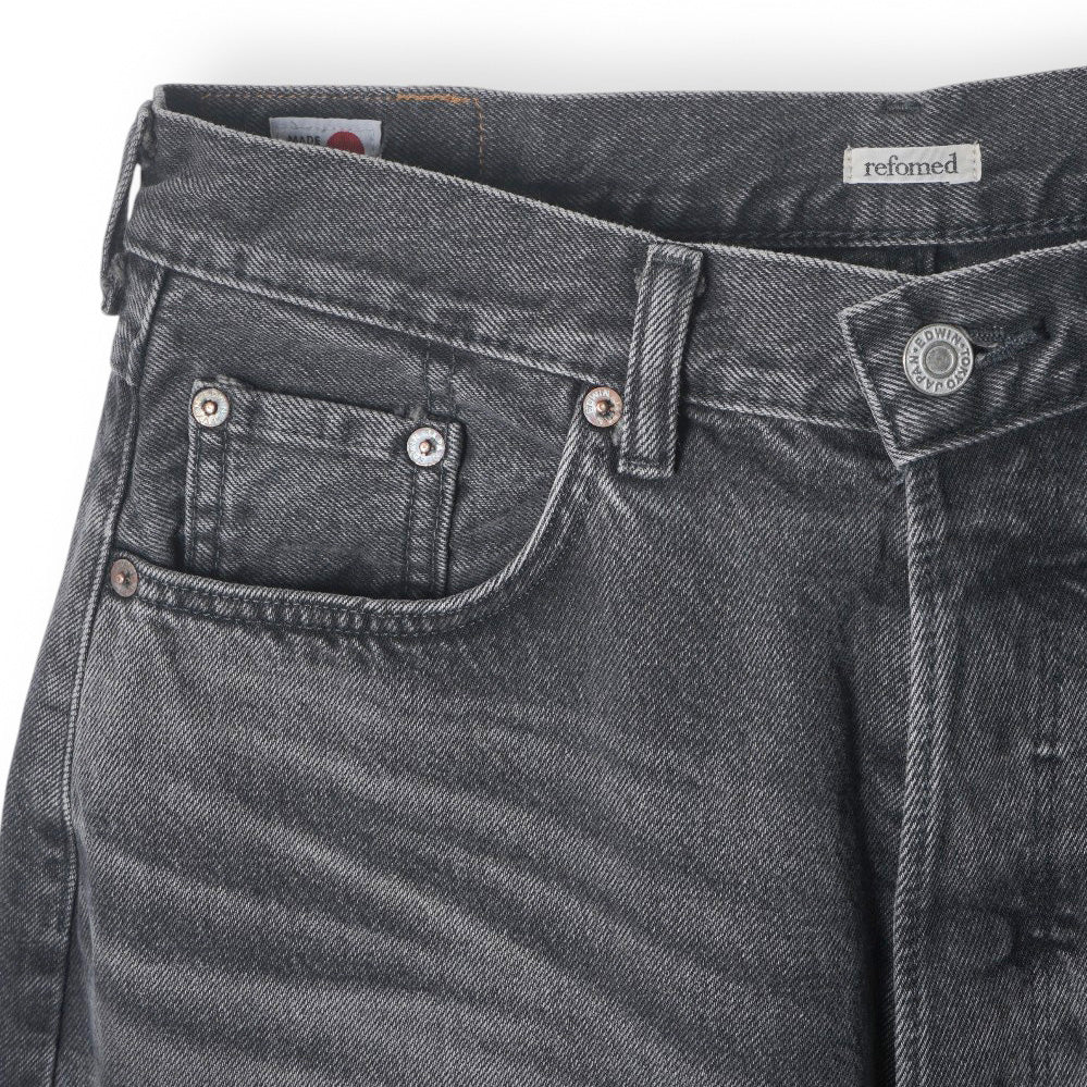 FRESH MAN DENIM WIDE PANTS by EDWIN USED