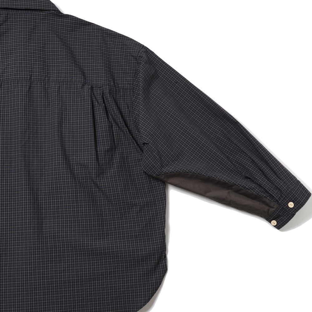 refomed(リフォメッド)WRIST PATCH WIDE SHIRT CHECK (RESH-038