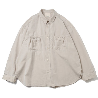 Wrist Patch Wide Shirt