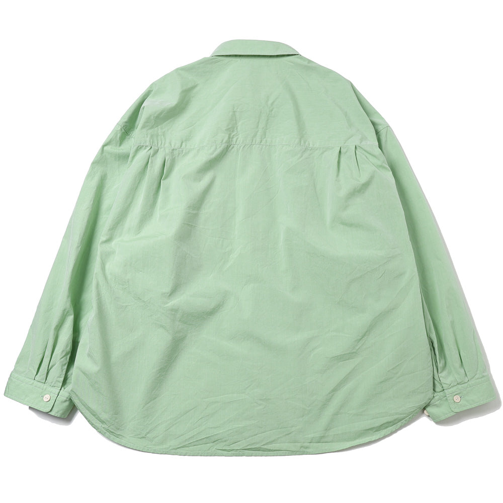 Wrist Patch Wide Shirt