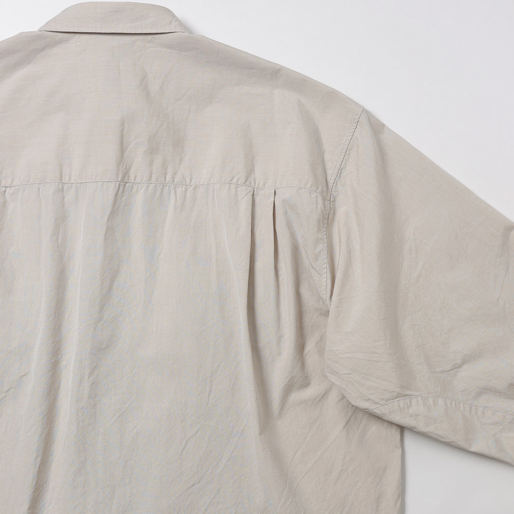 Wrist Patch Wide Shirt