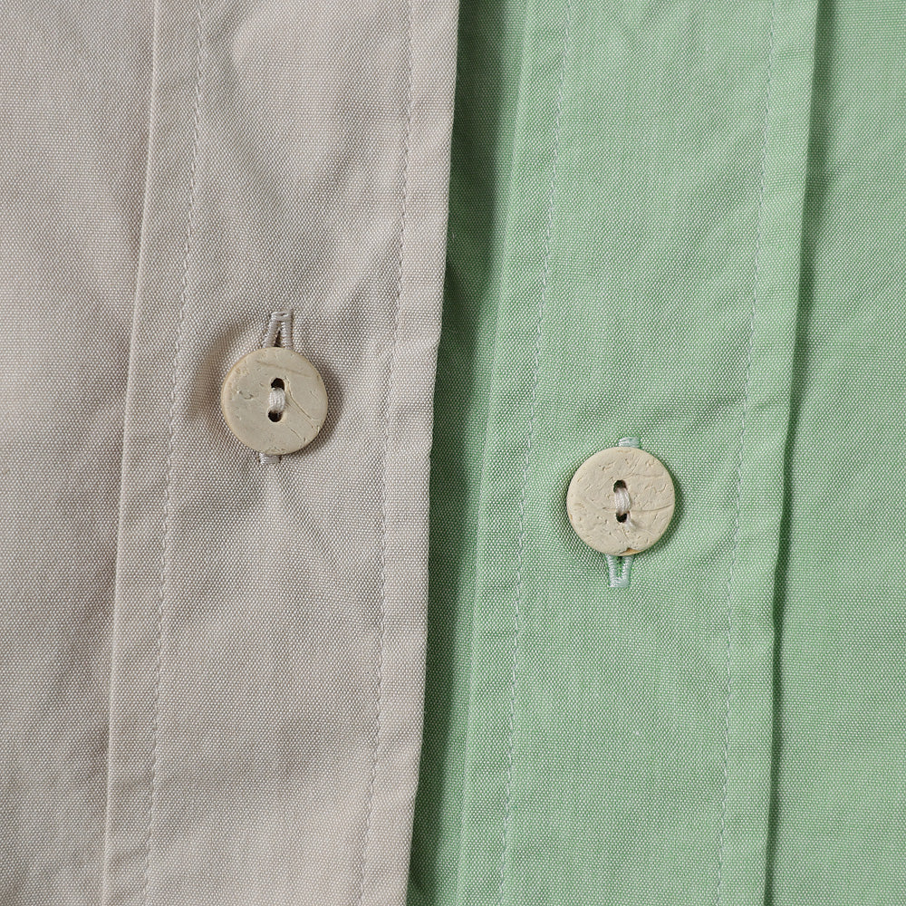 Wrist Patch Wide Shirt