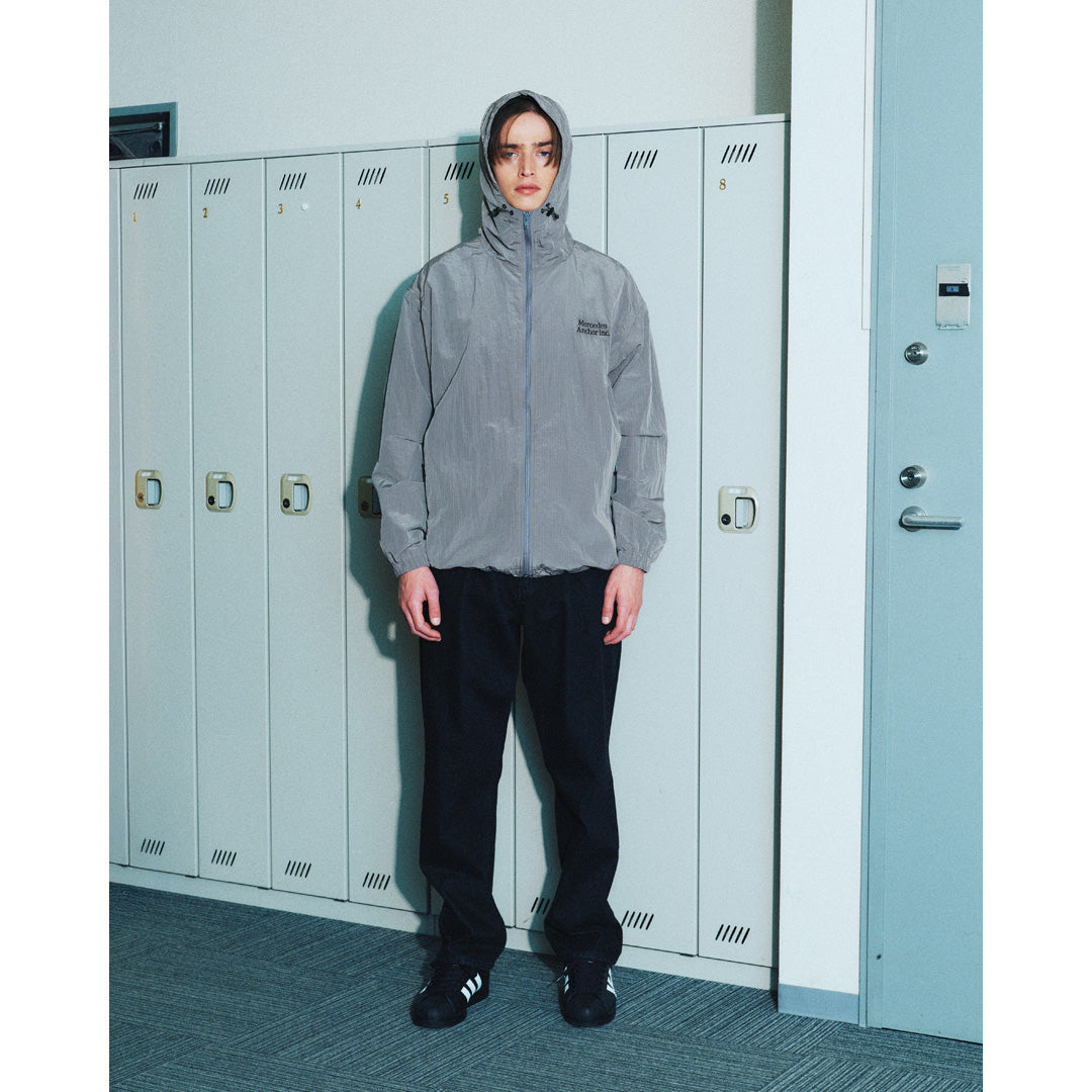 ANCHOR INC.) RIPSTOP NYLON HOODED JACKET (ANCSS26OT06) | ANCHOR