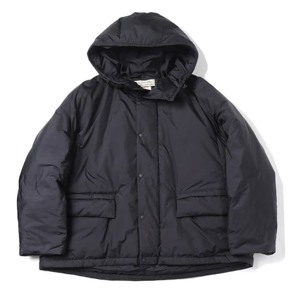 Ultra-lightweight nylon outdoor down jacket and hoodie