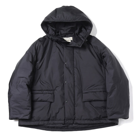 Ultra-lightweight nylon outdoor down jacket and hoodie