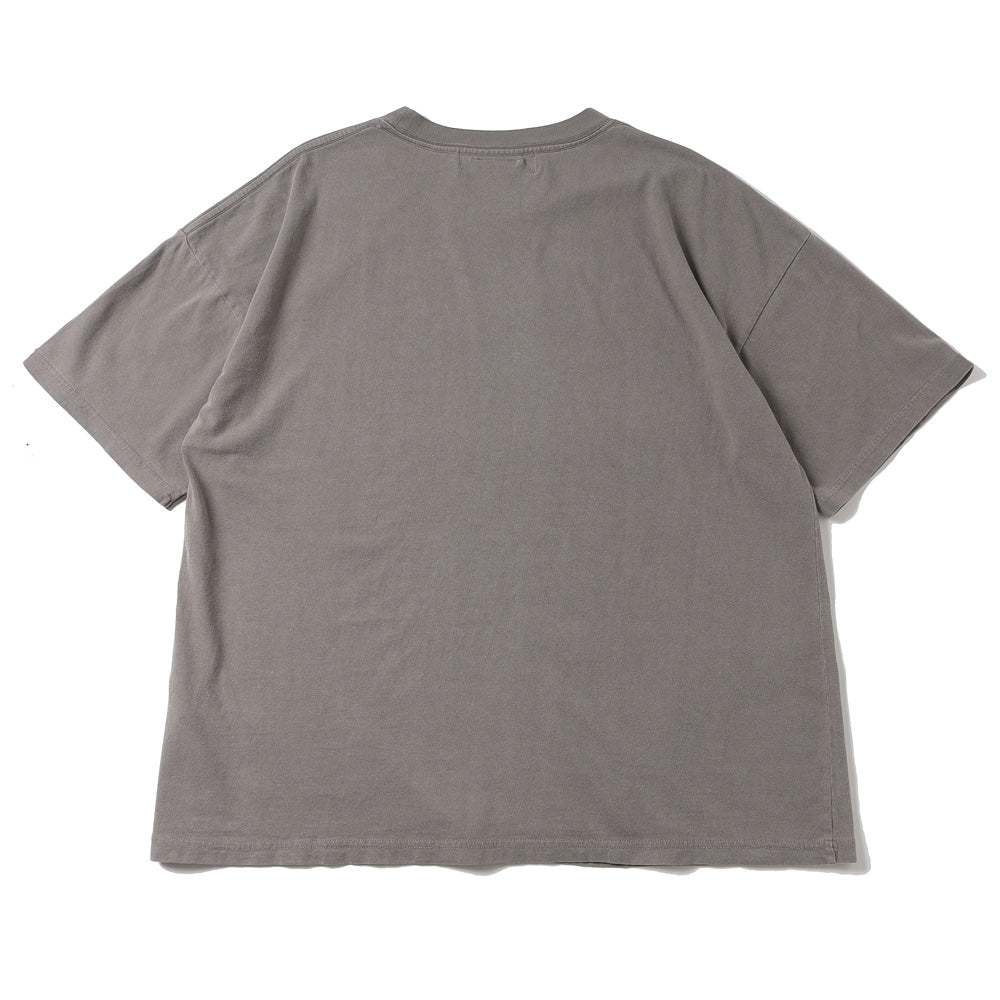 HARD SP加工20/-天竺BIGサイズT (無地)
