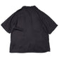 レーヨンツイル スカ柄 S/S SHIRT(刺繍)