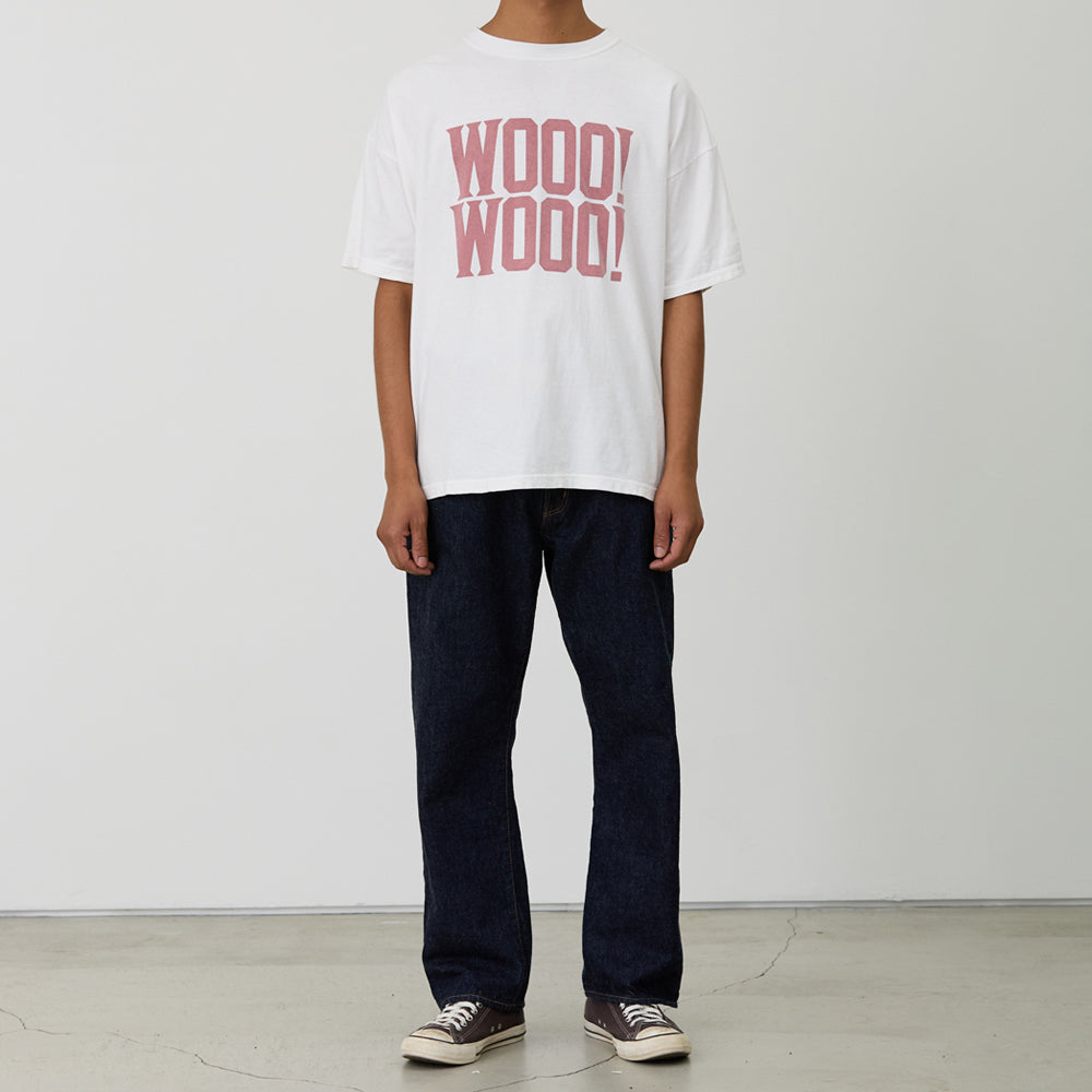 HARD SP加工 20/-天竺BIGサイズT (WOOO)