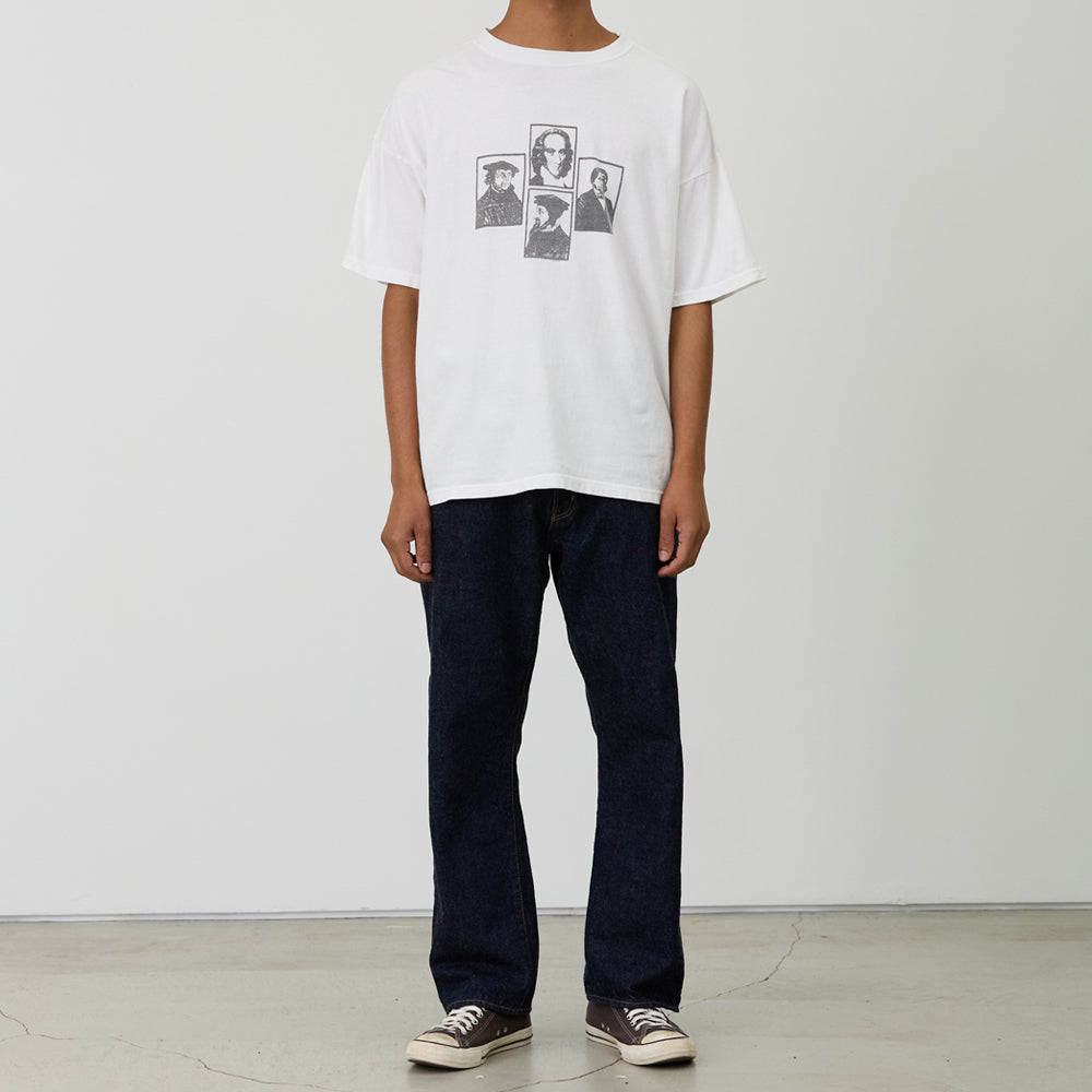 HARD SP加工 20/-天竺BIGサイズT (GREAT PEOPLE)