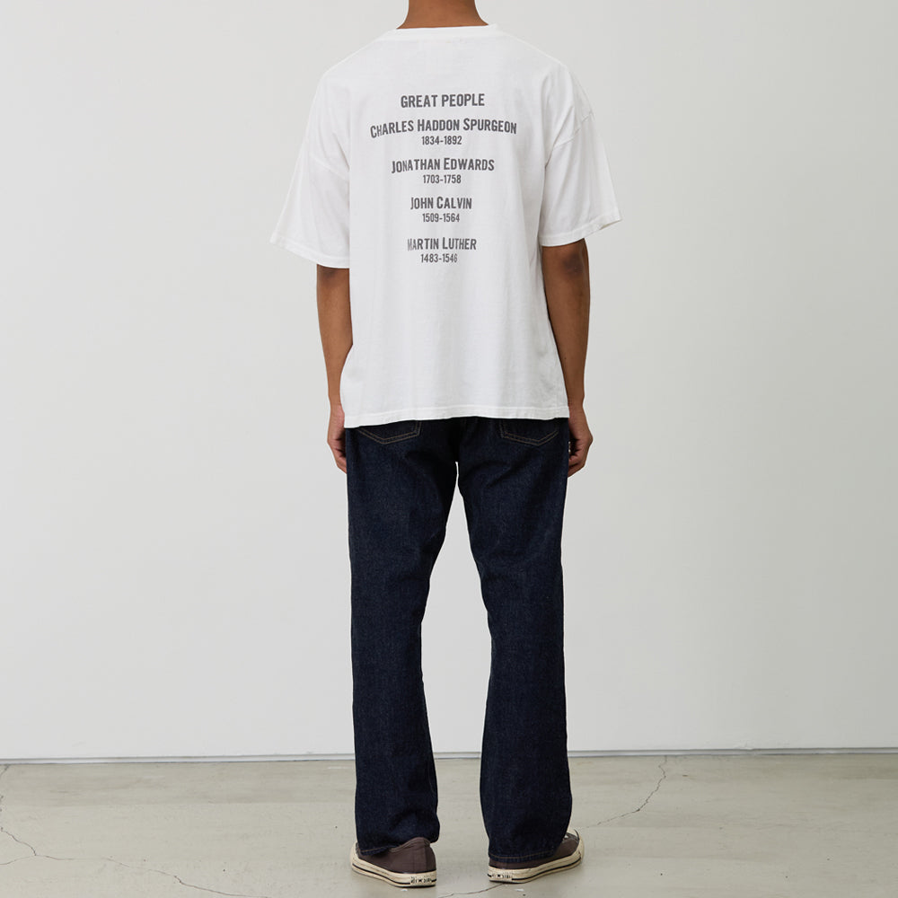 HARD SP加工 20/-天竺BIGサイズT (GREAT PEOPLE)