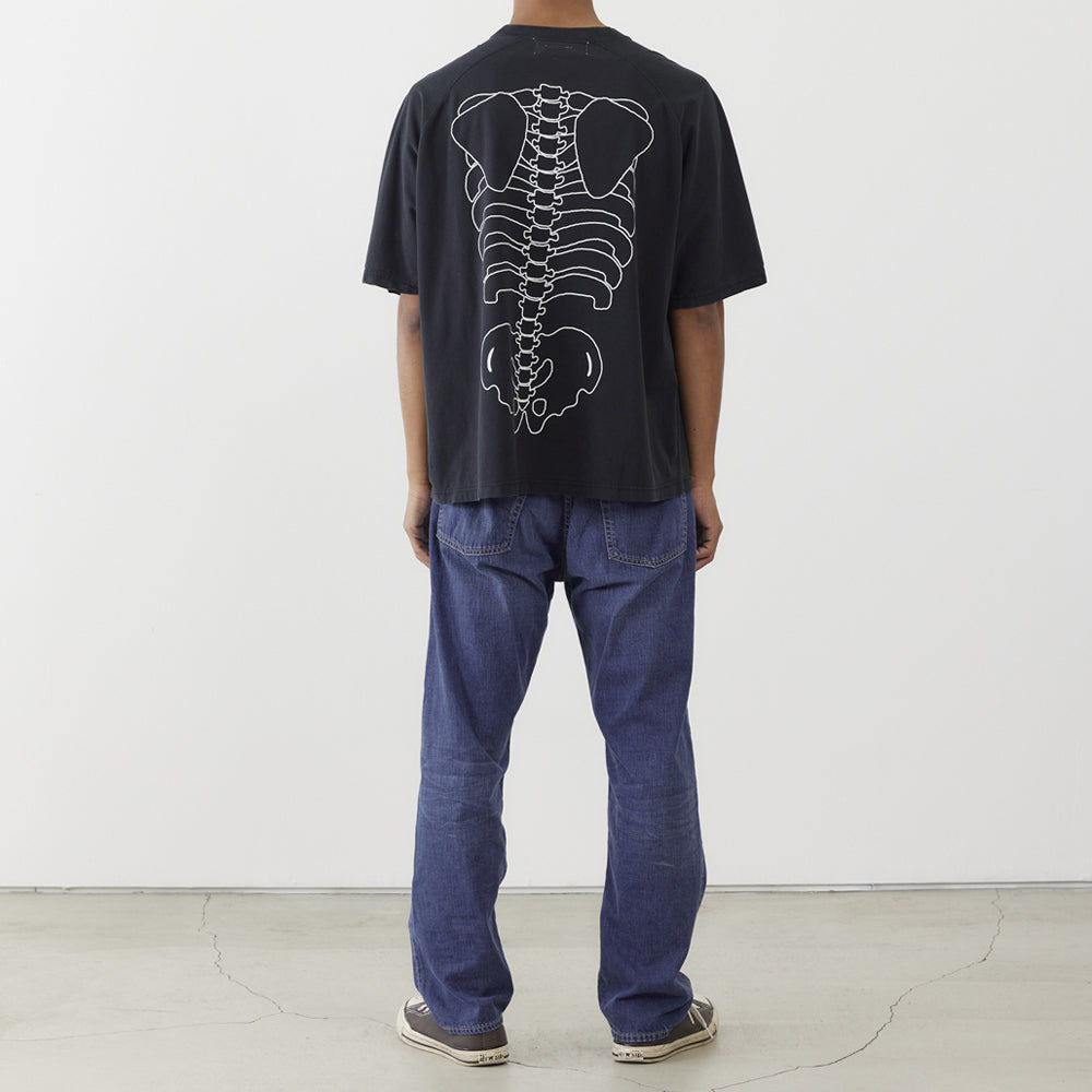 ノンストレス25/-天竺T (SKELETON)