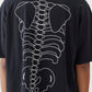 ノンストレス25/-天竺T (SKELETON)