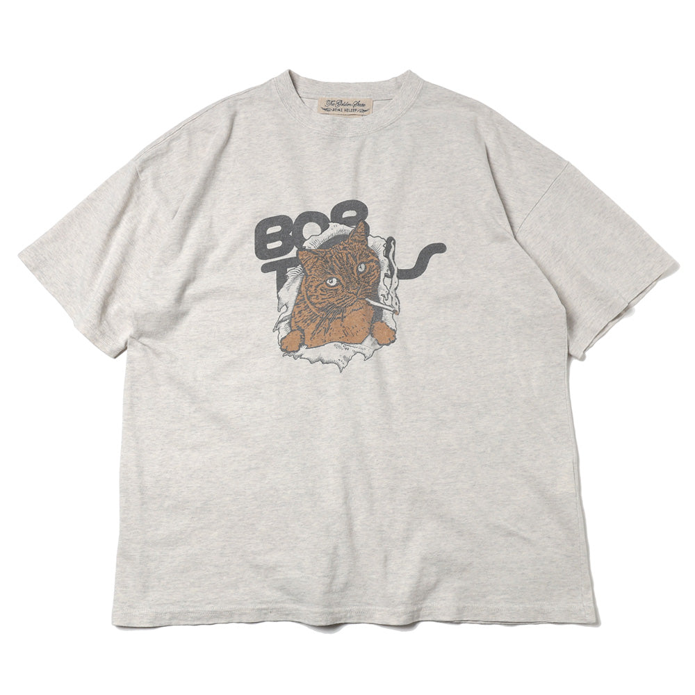 REMI RELIEF (レミレリーフ) - HARD SP加工20/-天竺BIGサイズT(BOB