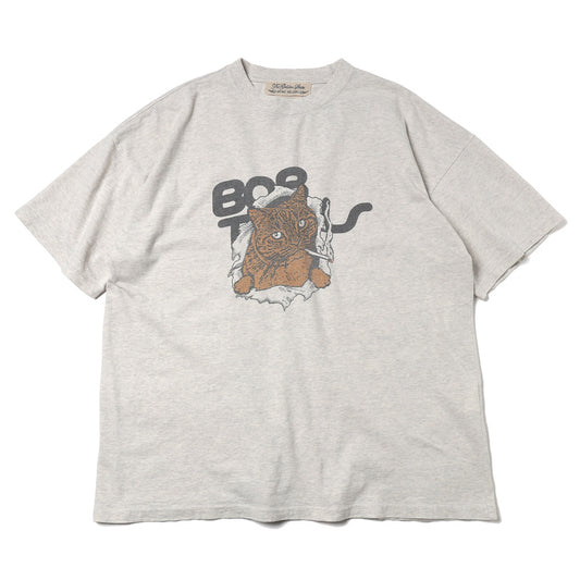 Double SP processed fleece crew (SAINT LOUIS)