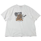 HARD SP加工20/-天竺BIGサイズT(BOB)