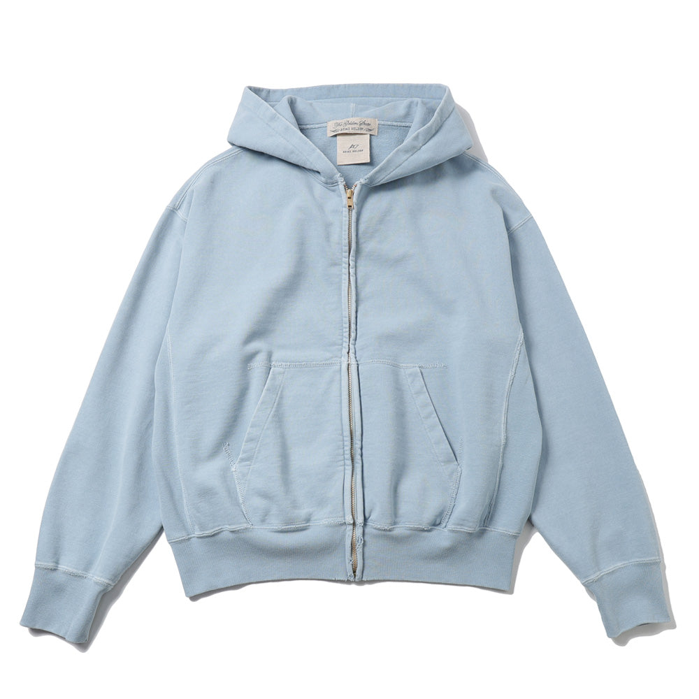 REMI RELIEF(レミレリーフ) - SP加工裏毛ZIPパーカー New Fit
