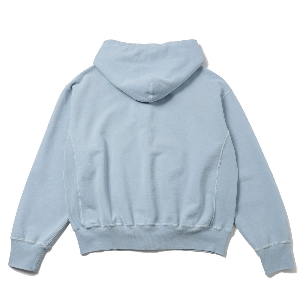 REMI RELIEF - SP processed fleece zip hoodie (RN30389184) | REMI REMI RELIEF - SP processed fleece zip hoodie (RN30389184) | REMI