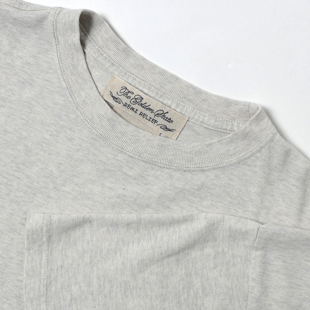HARD SP加工20/-天竺BIGサイズT(無地)