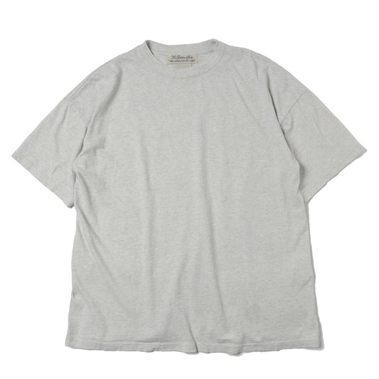 Double SP processed fleece crew (SAINT LOUIS)