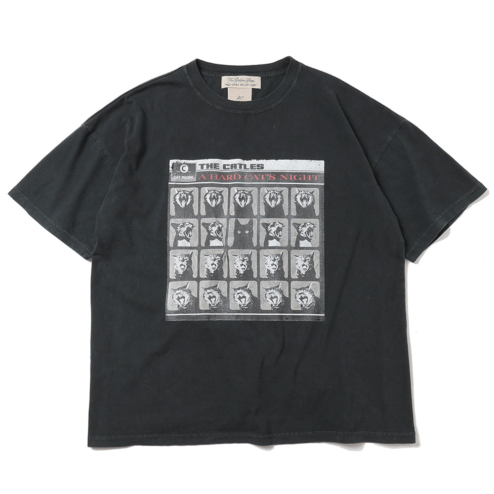 Double SP processed fleece crew (SAINT LOUIS)