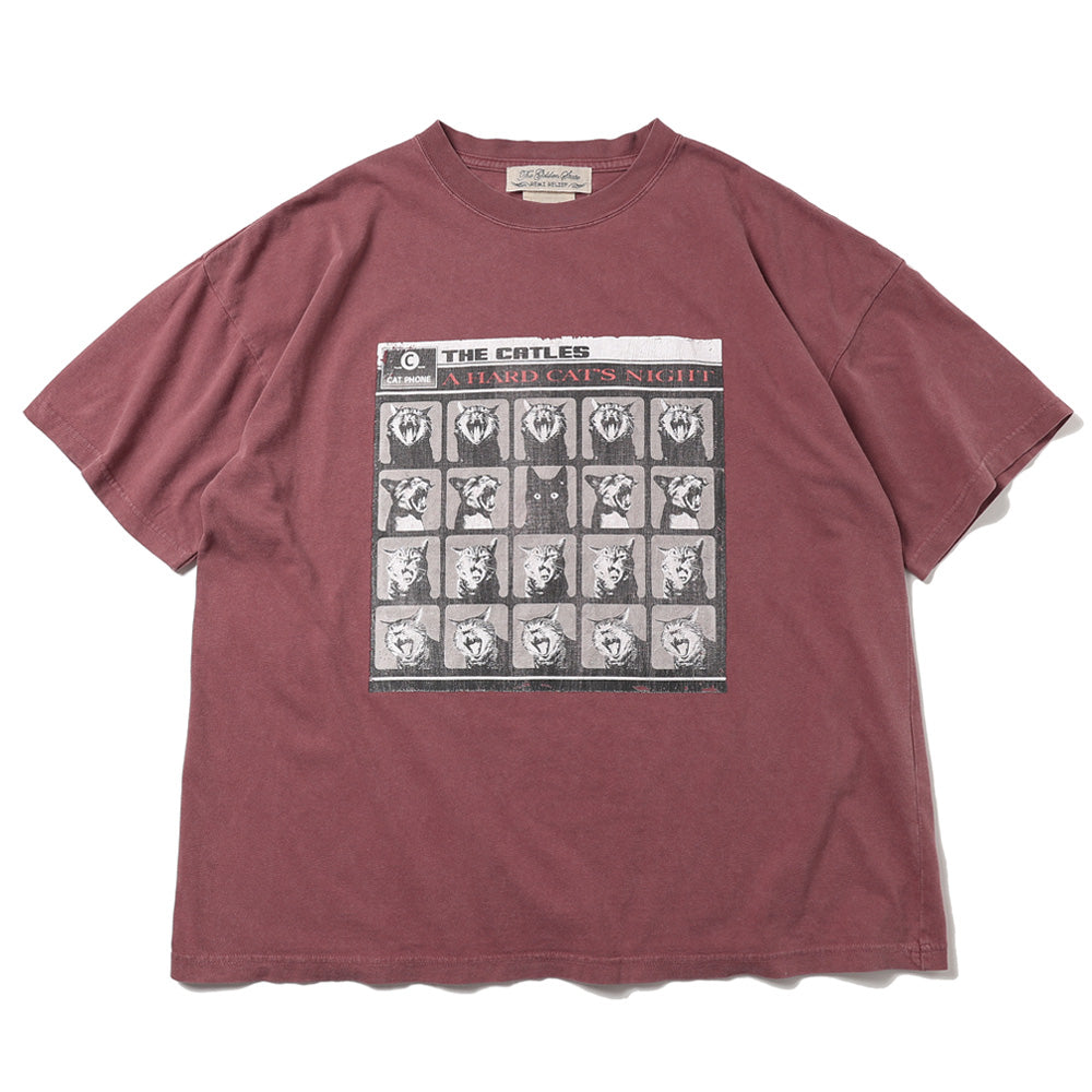 Double SP processed fleece crew (SAINT LOUIS)