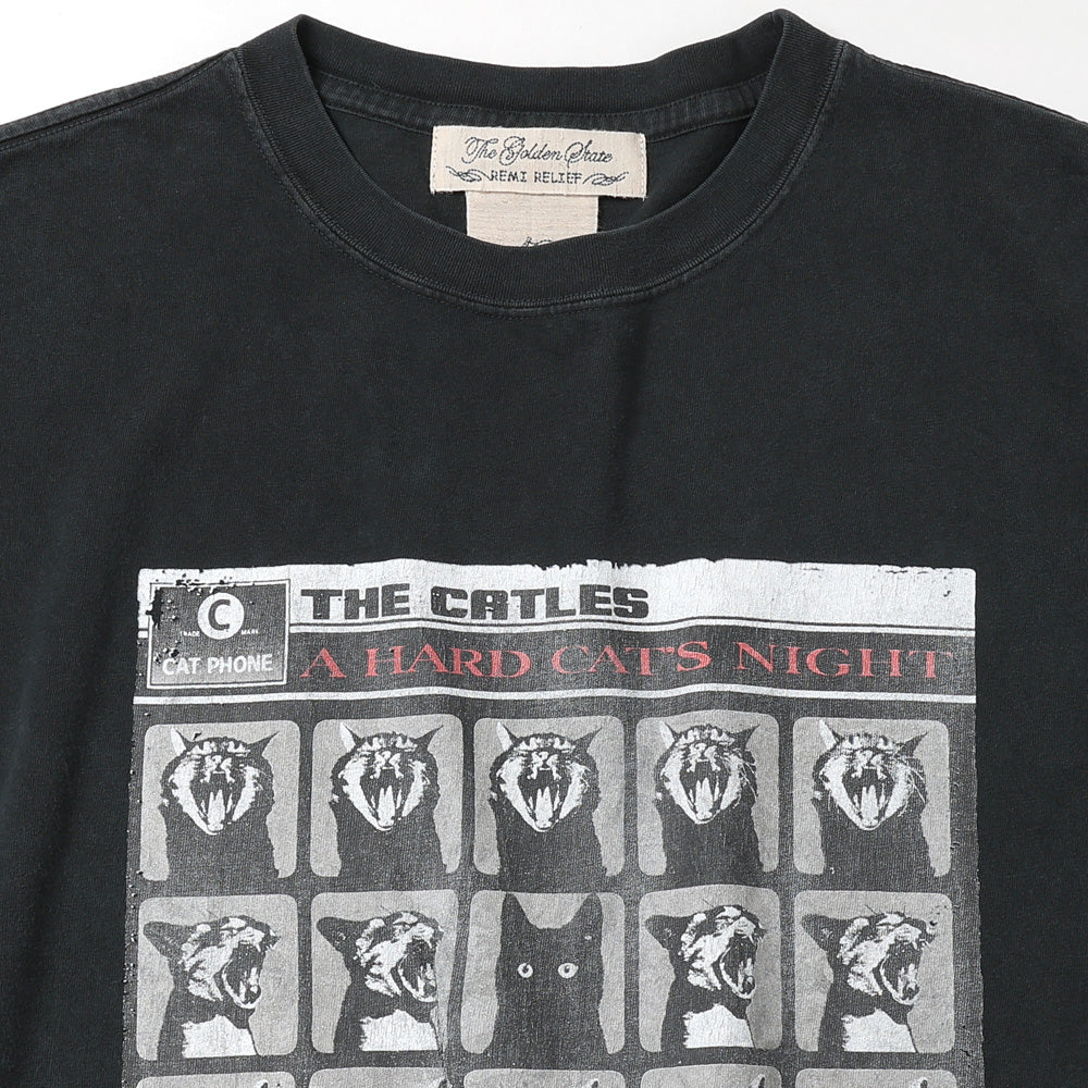 Double SP processed fleece crew (SAINT LOUIS)