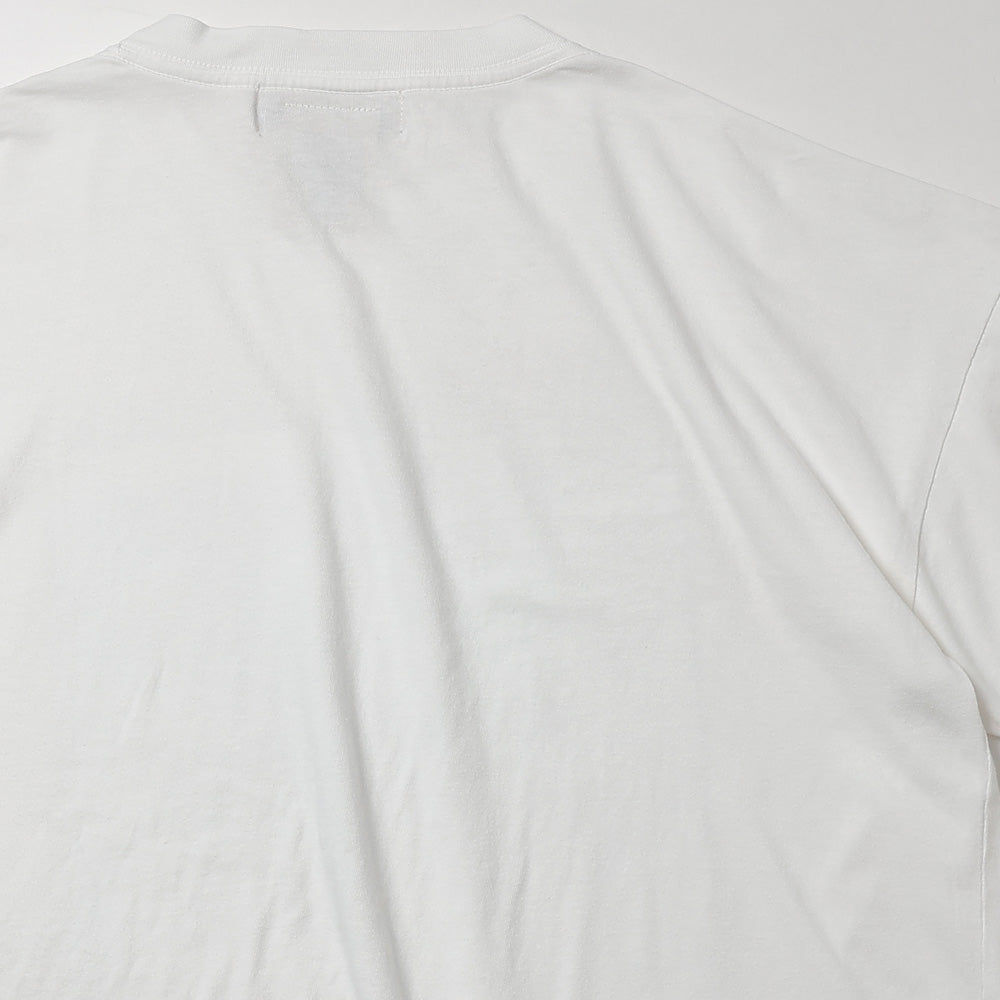 Double SP processed fleece crew (SAINT LOUIS)