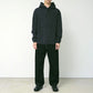 SP processed fleece BIG size outdoor parka