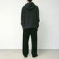 SP processed fleece BIG size outdoor parka