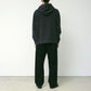 SP processed fleece BIG size outdoor parka