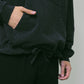 SP processed fleece BIG size outdoor parka