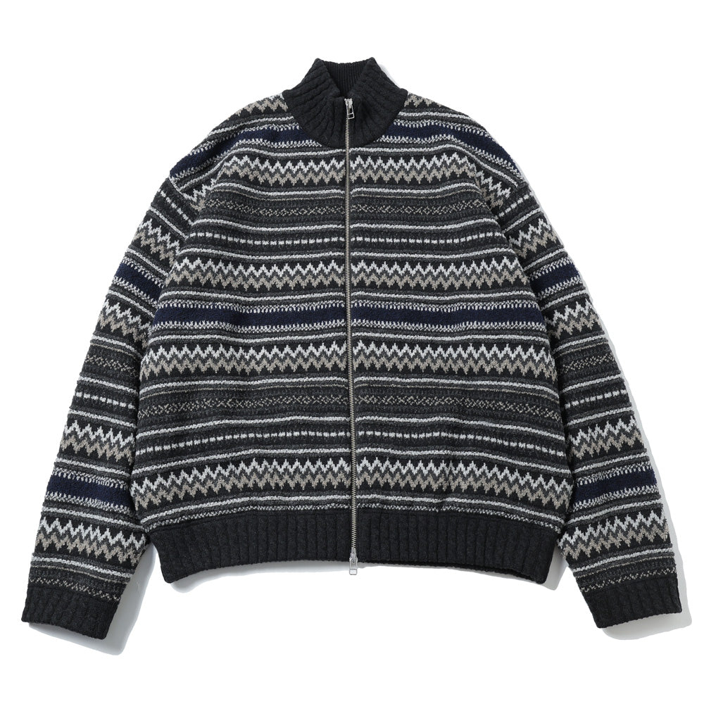 allreville フィッシュネットジャケット オフホワイト02(M) allreville フィッシュネットジャケット オフホワイト02(M)