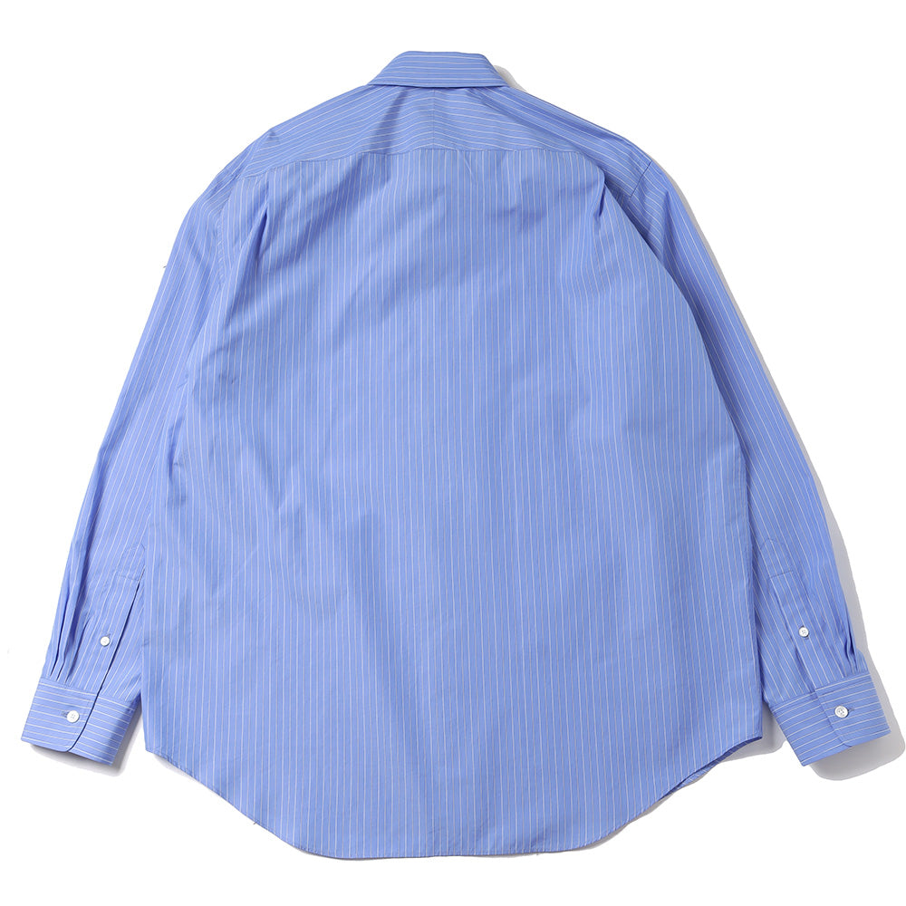 SUVIN HIGH COUNT CLOTH STRIPE SHIRT