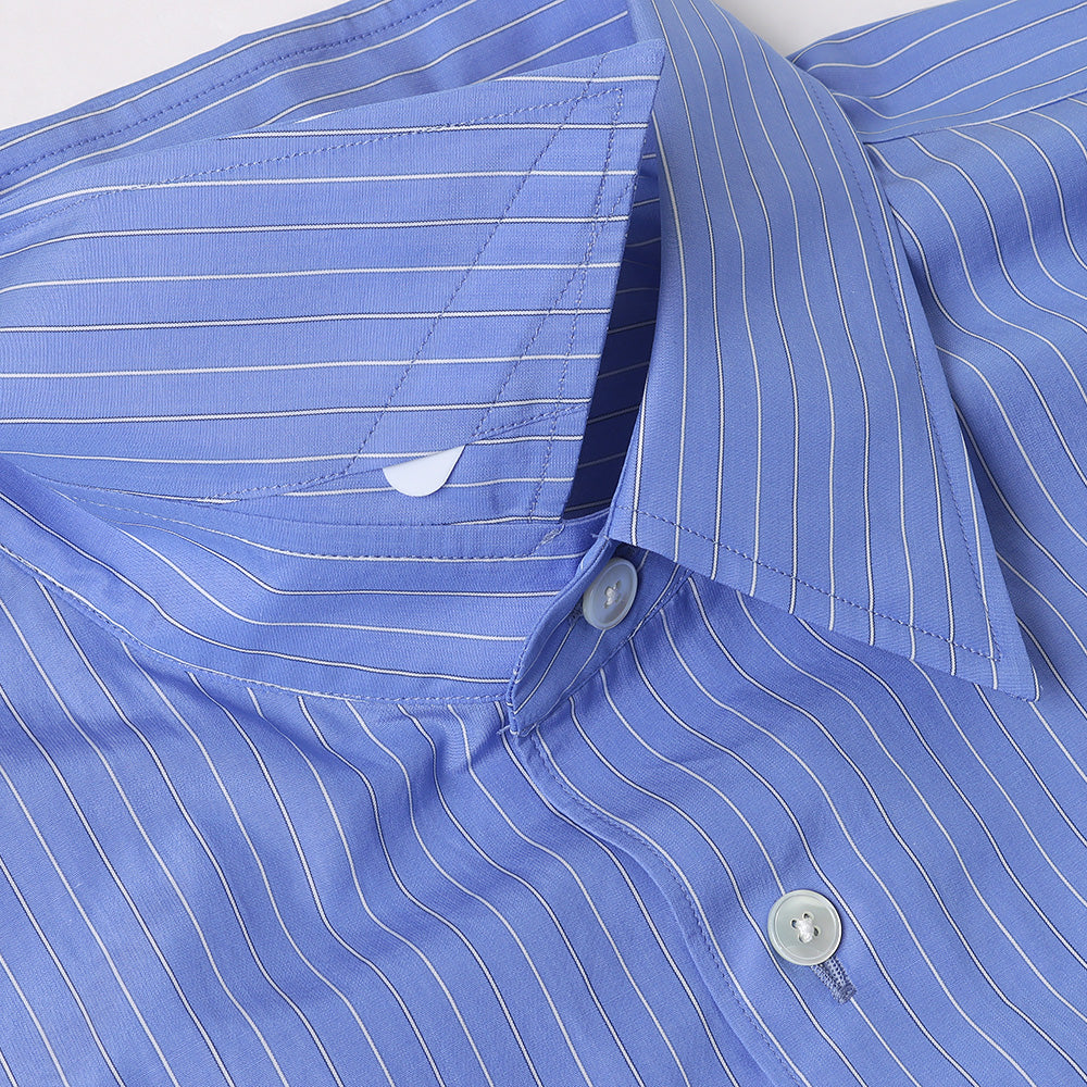SUVIN HIGH COUNT CLOTH STRIPE SHIRT